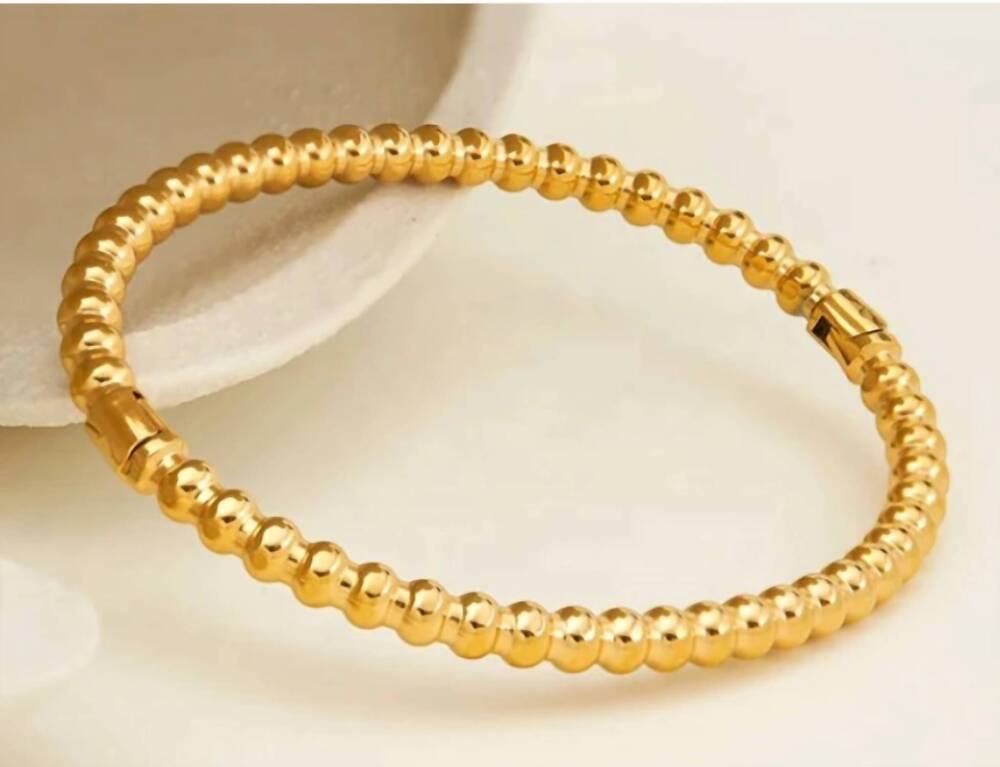 NEW KATIE RAE COLLECTION women's gia bracelet in gold